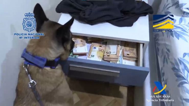 Cae la 'mayor entidad financiera de narcotráfico en Europa' con base en Cobo Calleja