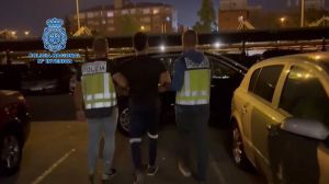Detenido un fugitivo francés en Madrid por trata de seres humanos y tráfico de armas