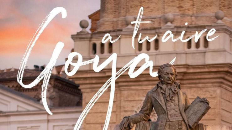 Goya a tu aire: Redescubre Zaragoza con esta nueva guía basada en el ilustre pintor