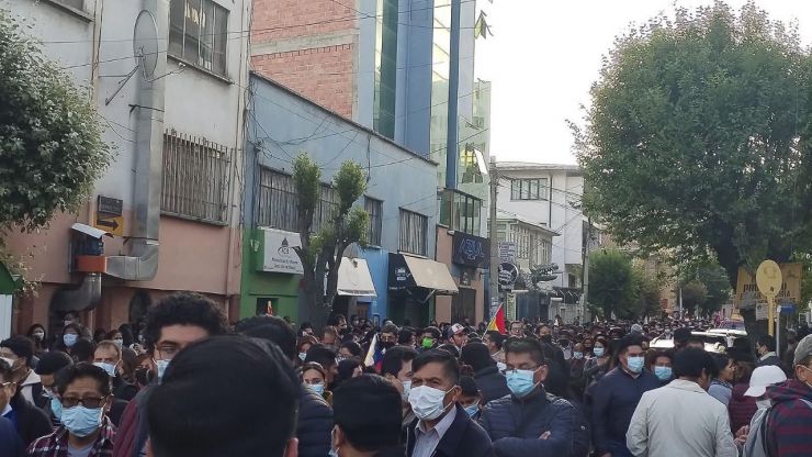 Bolivia: La manipulación del poder