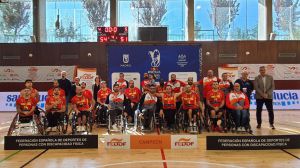 España se proclama campeona invicta de la Copa de Naciones de Baloncesto en Silla de Ruedas