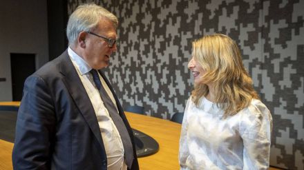 Díaz y Schmit abogan por una Europa con trabajos más seguros y saludables