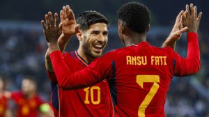 Ansu Fati, Gavi y Nico dan la victoria a España antes del Mundial