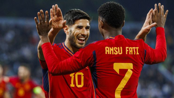 Ansu Fati, Gavi y Nico dan la victoria a España antes del Mundial