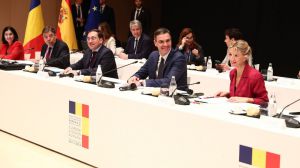 Histórica cumbre Hispano-Rumana con Sánchez, Díaz y hasta cinco ministros