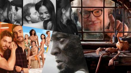 Estrenos: Del 'Pinocho' de Guillermo del Toro al amor de 'Enrique y Meghan' o 'Smiley'