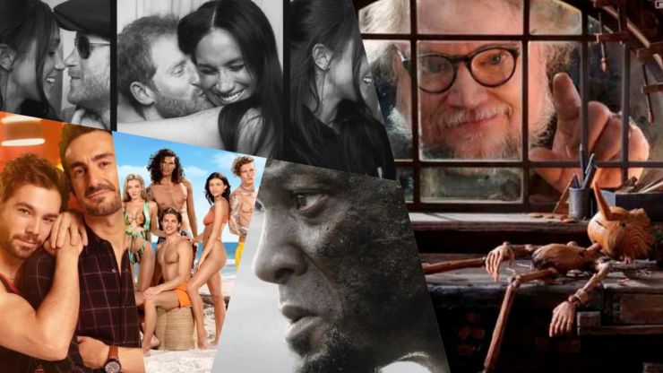 Estrenos: Del 'Pinocho' de Guillermo del Toro al amor de 'Enrique y Meghan' o 'Smiley'