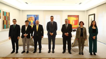 Sánchez se compromete con el CERMI a erradicar el término 'disminuidos' de la Constitución