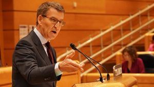Feijóo rechaza la moción de censura de Vox y Ciudadanos pero pide 