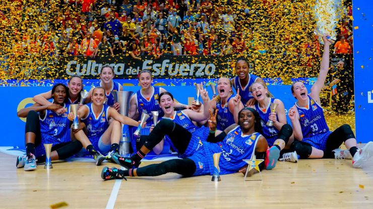 Hasta 15 campeones: Balance 2022 de la FEB