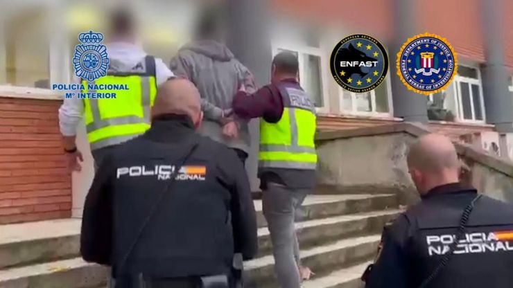 Detenido en España uno de los 10 delincuentes más buscados del FBI