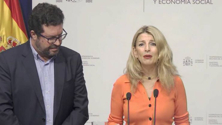 Díaz: 'Hemos conseguido en un año de reforma laboral lo que no se consiguió en los 40 anteriores'