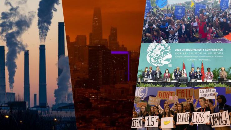 Balance 2022: Pese a la inestabilidad mundial la ONU persiste en alcanzar acuerdos internacionales sobre el clima