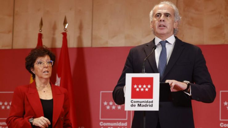 Madrid activa medidas ante 'la falta de información fiable' sobre la situación de la pandemia en China