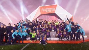 Supercopa de España: El Madrid no puede contra el Barcelona (1-3)