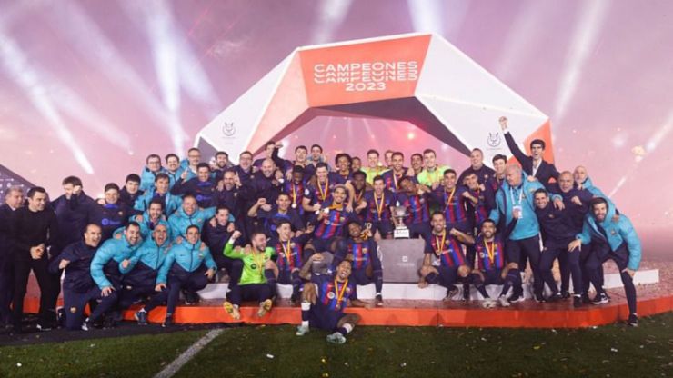 Supercopa de España: El Madrid no puede contra el Barcelona (1-3)
