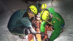 Rescate y tragedia en el Pico Almanzor de Ávila