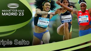 El tripe salto se da cita en Madrid con medallistas olímpicas, mundiales y europeas