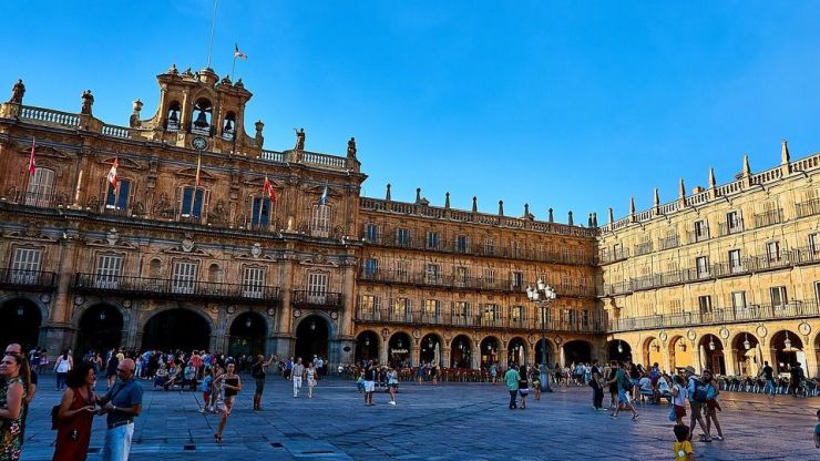 El turismo de Salamanca de récord