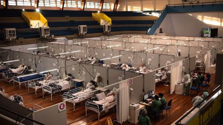 La pérdida de masa muscular por COVID-19 sugiere síntomas persistentes