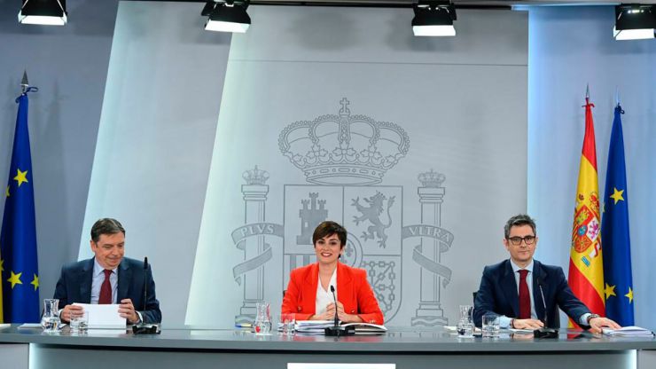 Bolaños: 'España es la economía de la UE que más crece gracias este Gobierno'