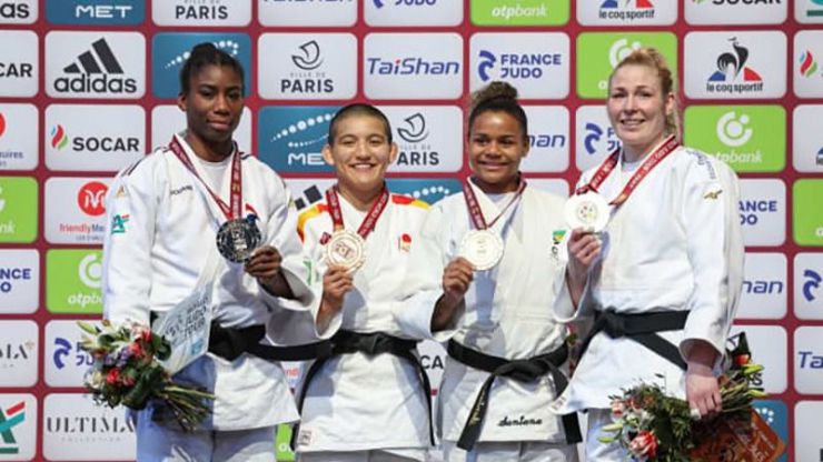 La española Ai Tsunoda se cuelga el oro en el Grand Slam de París