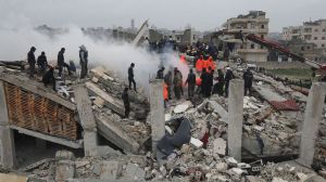 Respuesta de emergencia tras el terremoto de Turquía y Siria