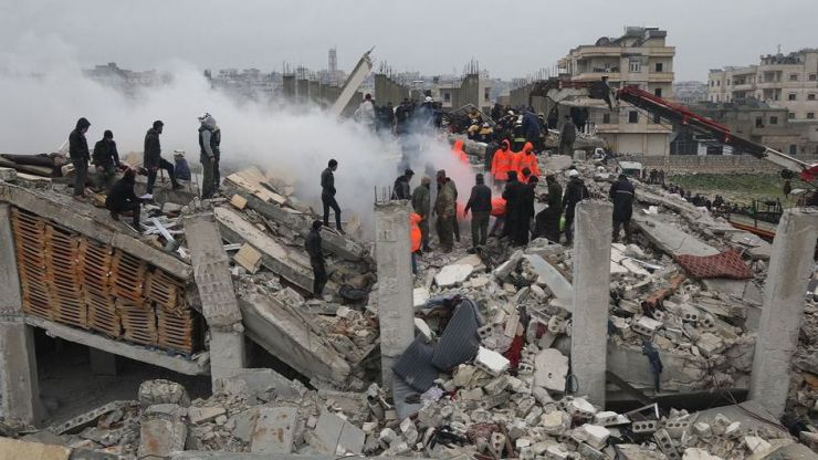 Respuesta de emergencia tras el terremoto de Turquía y Siria