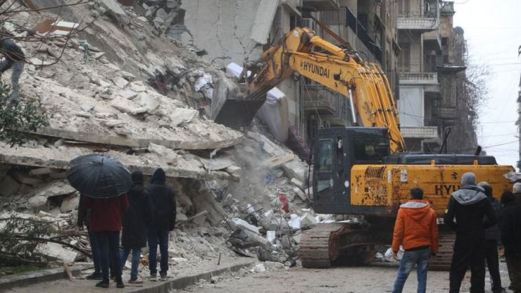Terremoto en Turquía y Siria: 
