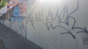 'Turismo de grafiti': 14 detenido como presuntos autores de 98 grafitis en trenes