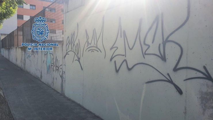 'Turismo de grafiti': 14 detenido como presuntos autores de 98 grafitis en trenes