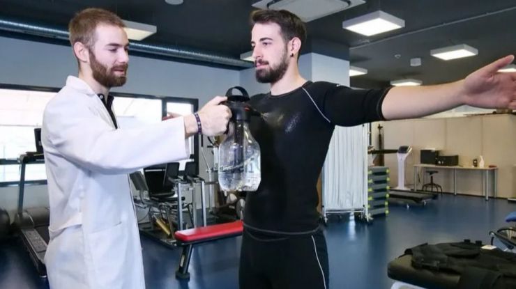 ¿Y si la estimulación eléctrica del cuerpo fuese la solución al sedentarismo?