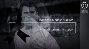 Muere Amancio Amaro, leyenda del fútbol español