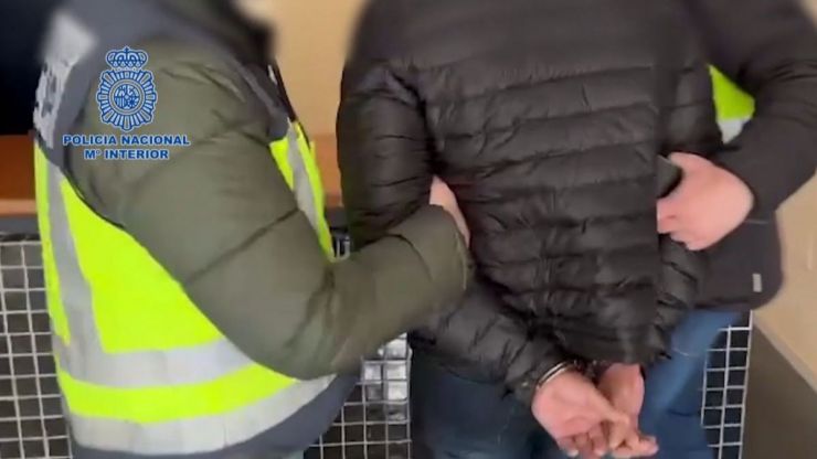 Detienen en Madrid al líder del 'Cártel de Bagdad'