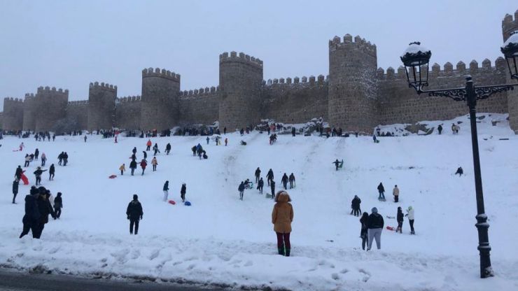 Declarada la alerta por temperaturas mínimas en Castilla y León