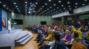 Yolanda Díaz presenta la Estrategia de Seguridad y Salud laboral
