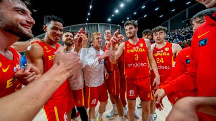 Baloncesto: España consigue su octava victoria en las Ventanas de la Copa del Mundo