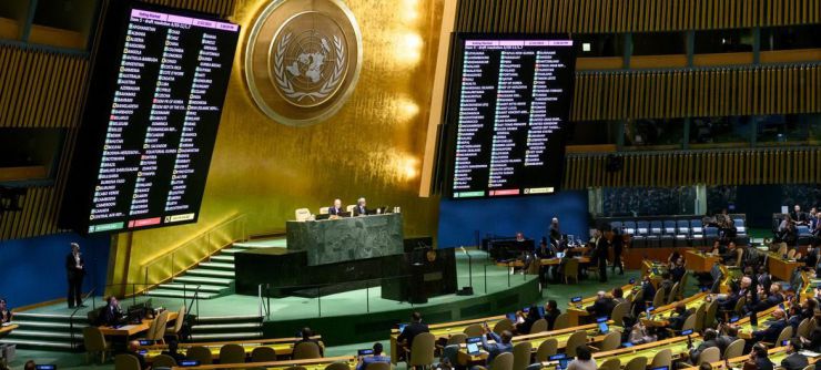 La ONU reclama el fin de la guerra en Ucrania y exige la retirada inmediata de Rusia