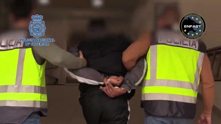 Detienen en Murcia a uno de los Europe's Most Wanted Fugitives de EUROPOL