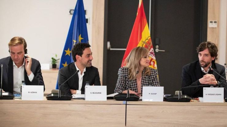 Renew Europe refuerza en Madrid su compromiso con Ciudadanos