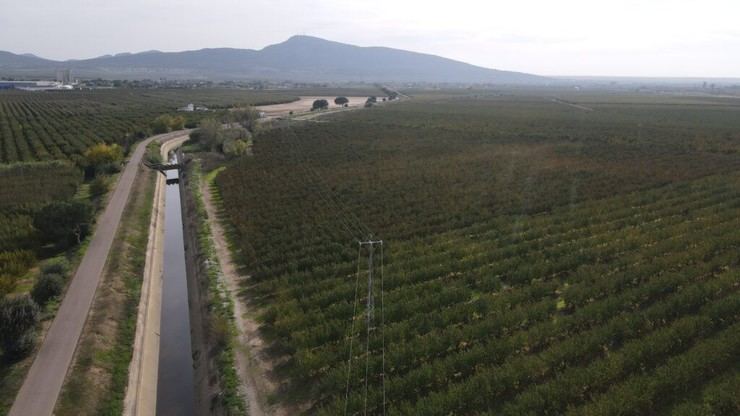 Inician obras de modernización en regadíos de Mérida para aumentar eficiencia agrícola