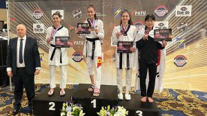 Seis medallas para España en el Open de Taekwondo de Estados Unidos