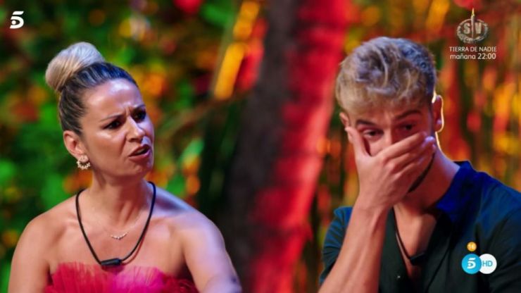 La hoguera de la suegra llega a 'La isla de las tentaciones'