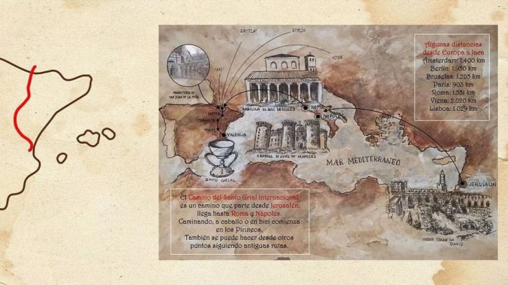 Así es El Camino del Santo Grial