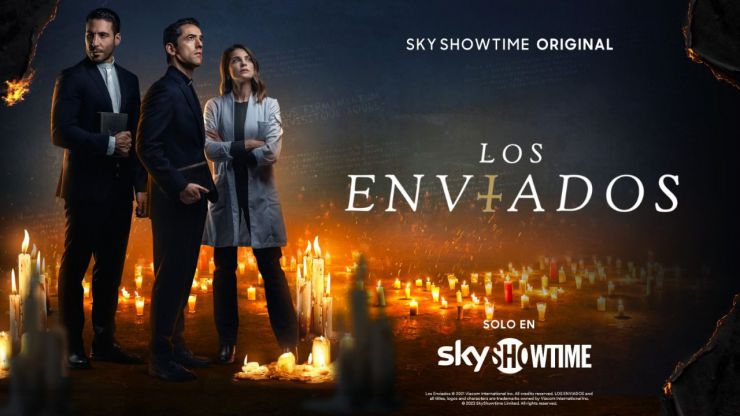 'Los Enviados': SkyShowtime estrena su ambiciosa serie con Miguel Ángel Silvestre