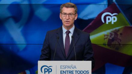 Feijóo sobre Sánchez: 'Hay que tener principios tanto para irse como para echar a sus socios'