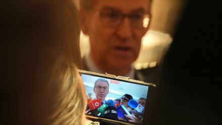 Feijóo: 'No voy a ser cómplice de dejar un agujero para las pensiones actuales y futuras'