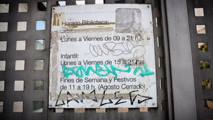 Denuncian que Almeida pone a Madrid a la cola de Europa en bibliotecas