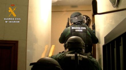 Liberadas en Madrid cinco mujeres víctimas de explotación sexual e identificadas otras 28