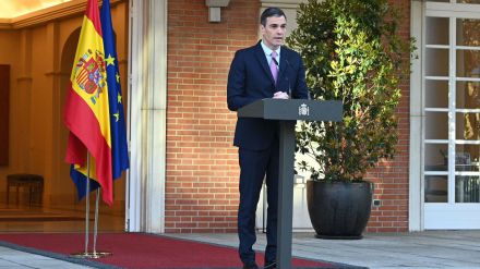 Sánchez anuncia cambios en los ministerios de Sanidad e Industria, Comercio y Turismo